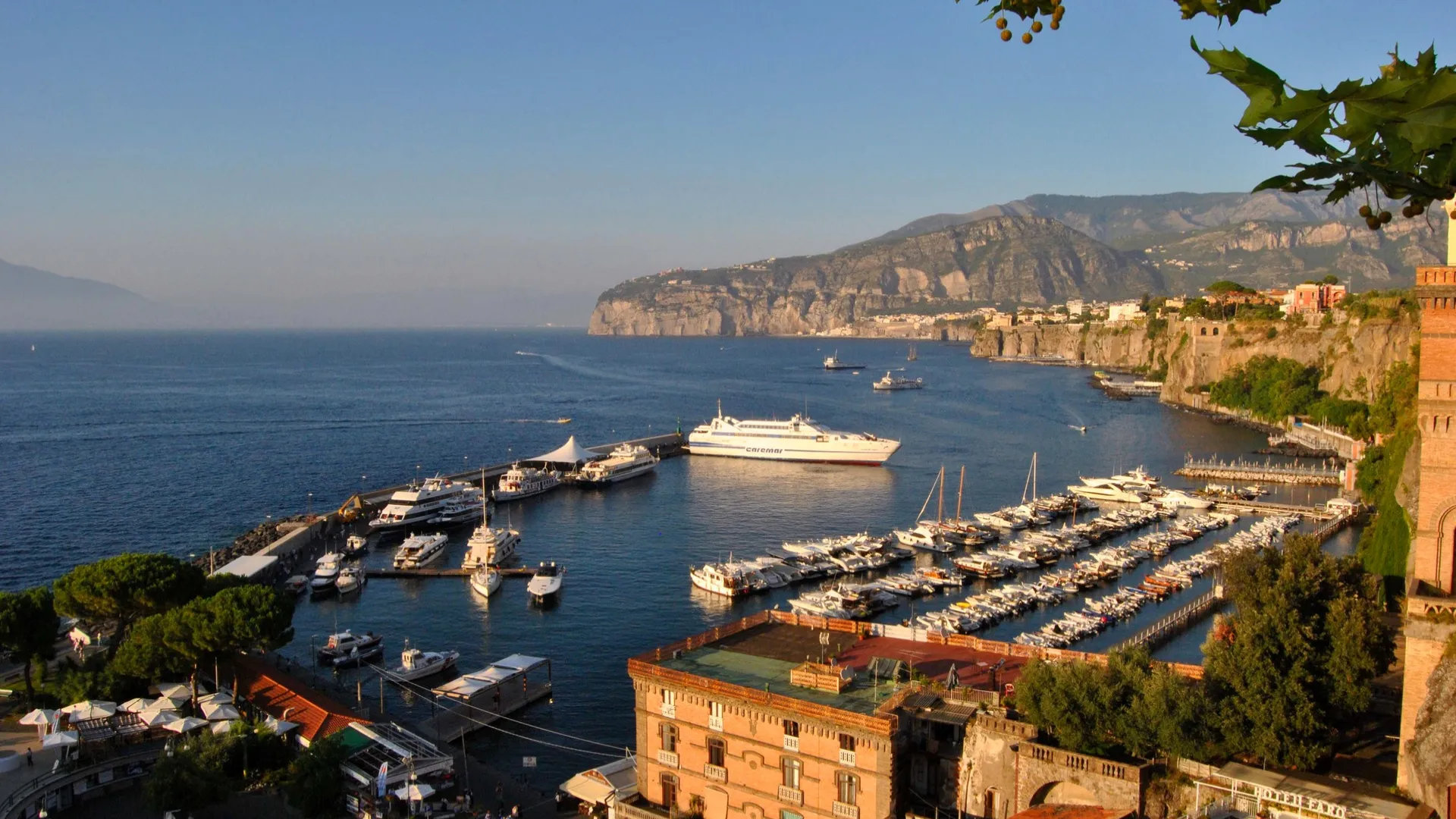 Sorrento y alrededores