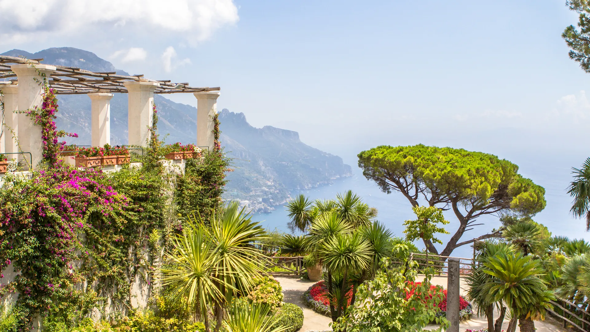 Amalfi + Ravello + Pompeii or Herculaneum Ruins-2