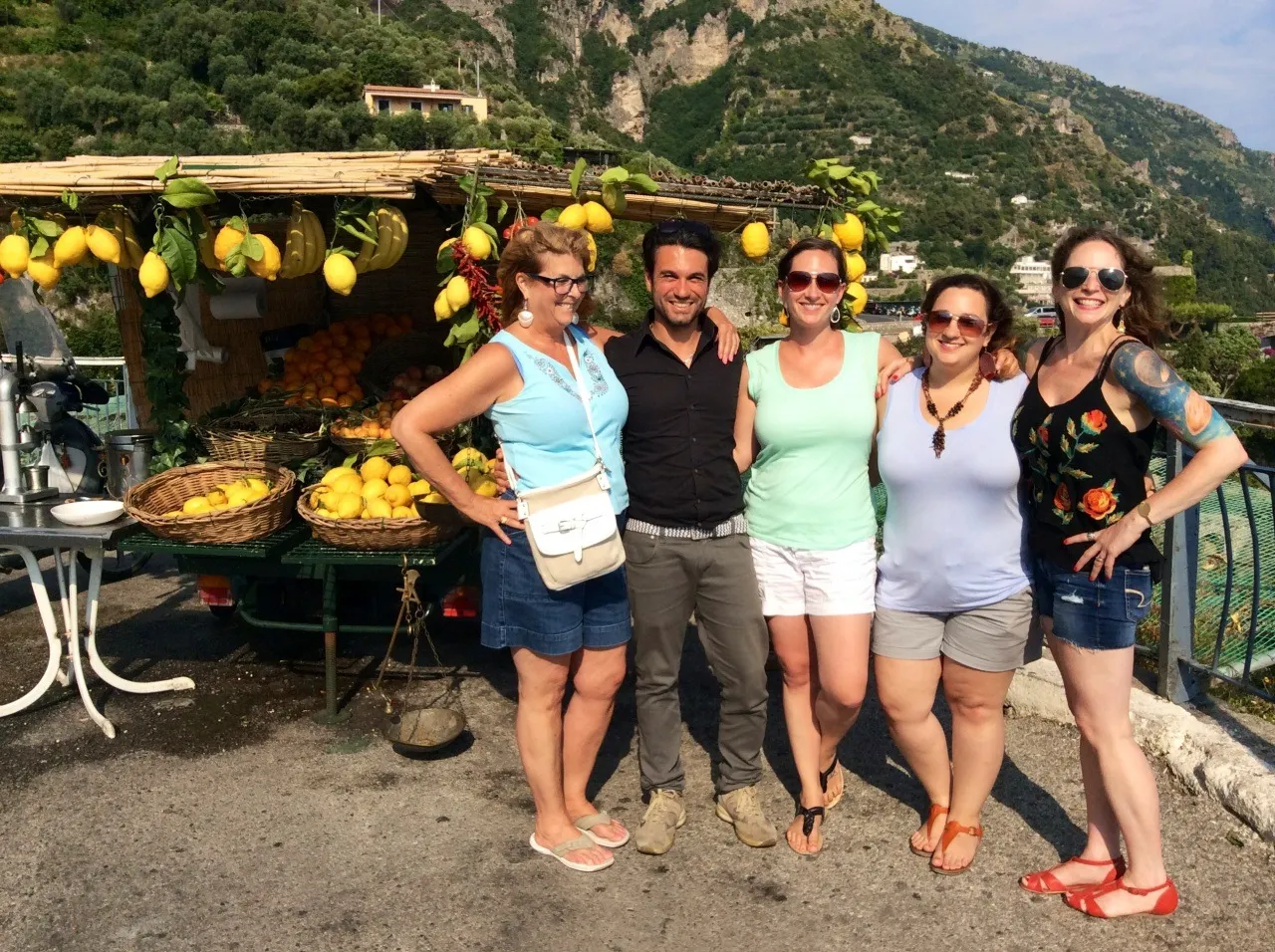 Positano, Amalfi und Ravello-1