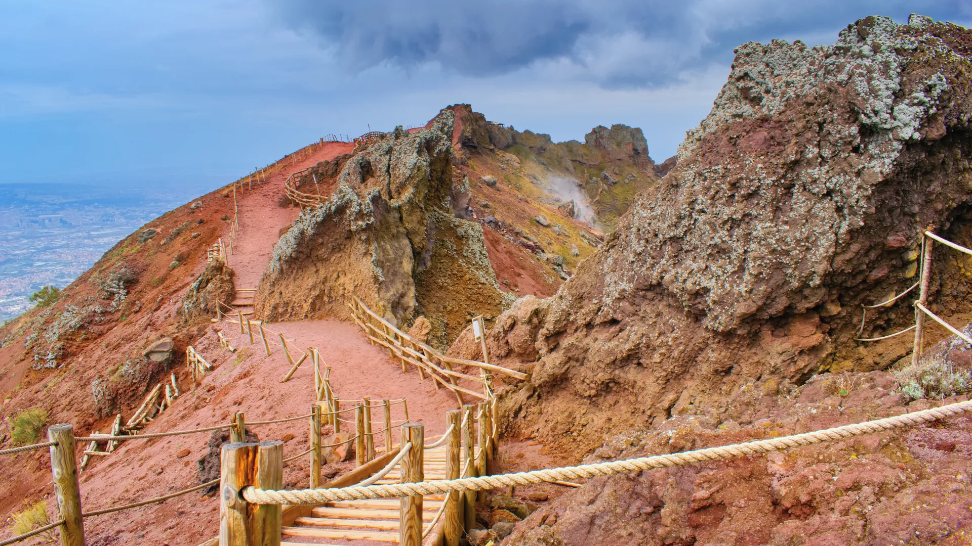 Pompeii & Vesuvius-1